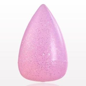 Glitter 3D Silicone Tear Drop Applicator